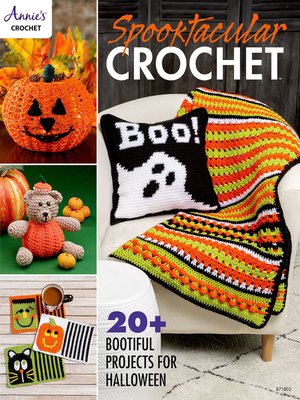cover image of Spooktacular Crochet